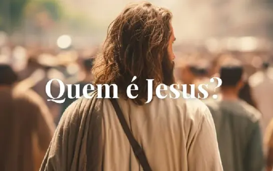 quem é jesus quem dizeis que eu sou Blepo discipulado joselito sena
