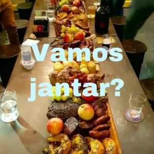 Vamos jantar? Igreja, o “Restaurante Divino”